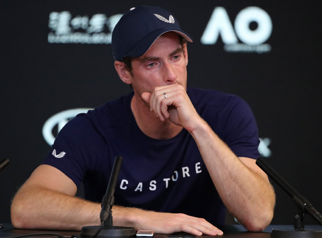 Andy Murray, Press Conference